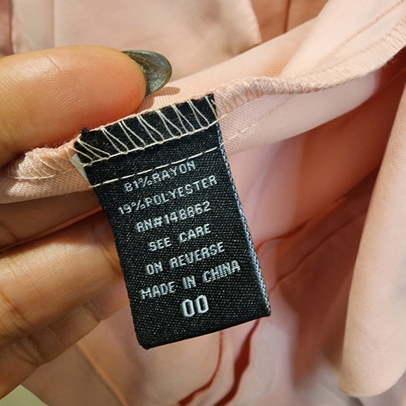 Torrid Plus Sizr Pink Blazer Asymmetrical Draped Design  Fits Size 10 - Picture 9 of 13